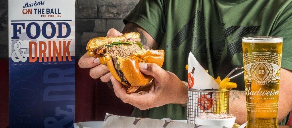 Best Sports Bars in Dublin - Buskers On The Ball