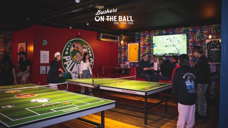 Best Sports Bars in Dublin - Buskers On The Ball