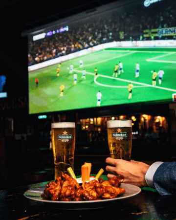 Best Sports Bars in Dublin - Sinnott's
