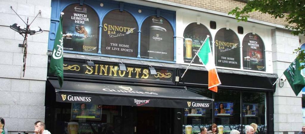 Best Sports Bars in Dublin - Sinnott's
