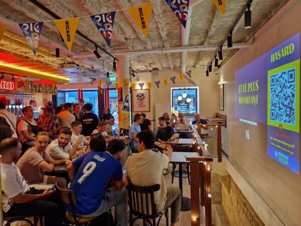 Les Meilleurs Bars à Paris - Hasard