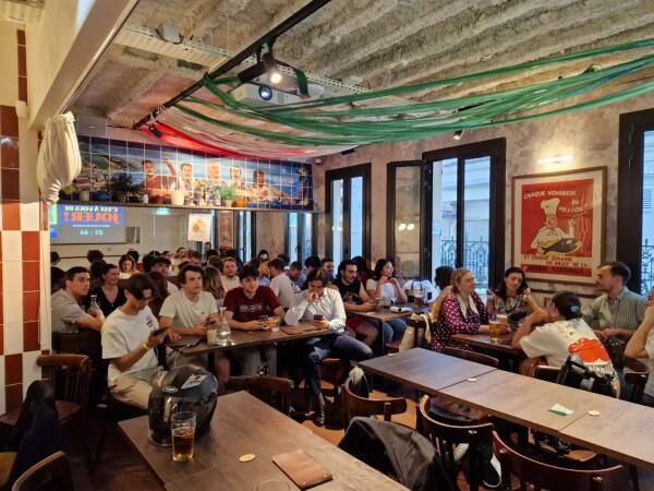 Les Meilleurs Bars à Paris - Hasard