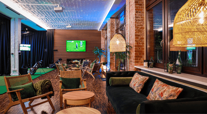 Beste Sportsbars in Berlin - EvoGolf Berlin