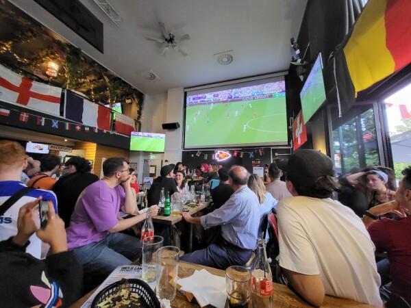 Best Sports Bars in Berlin - Belushi's Berlin