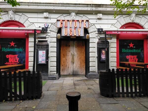 Best Sports Bars in Liverpool - Coyote Ugly Saloon (Liverpool)