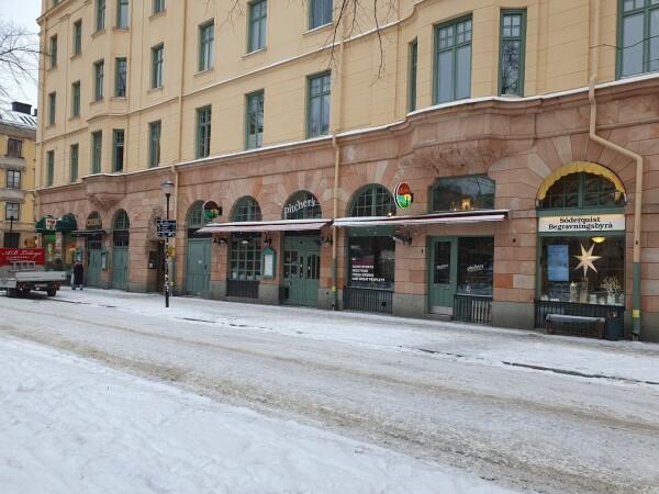 Best Sports Bars in Stockholm - Pitcher's