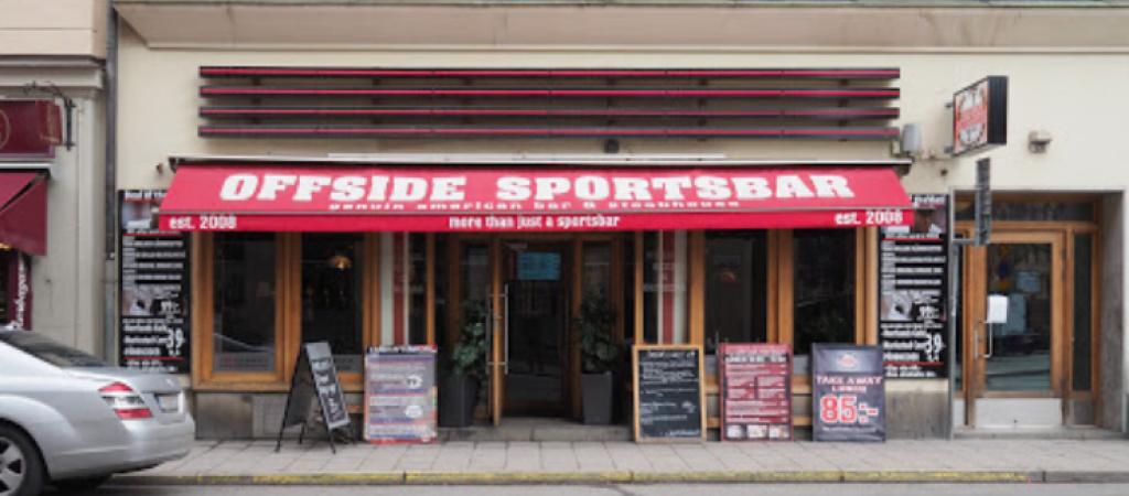 Best Sports Bars in Stockholm - Offside Sportsbar Kungsholmen