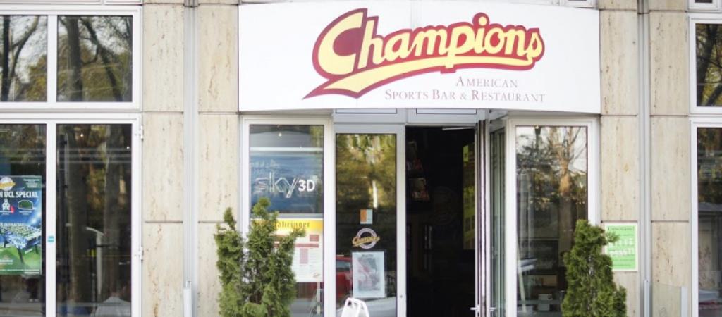 Best Sports Bars in Vienna - Champions Sports Bar & Restaurant