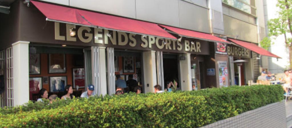 Best Sports Bars in Tokyo - Legends Sports Bar