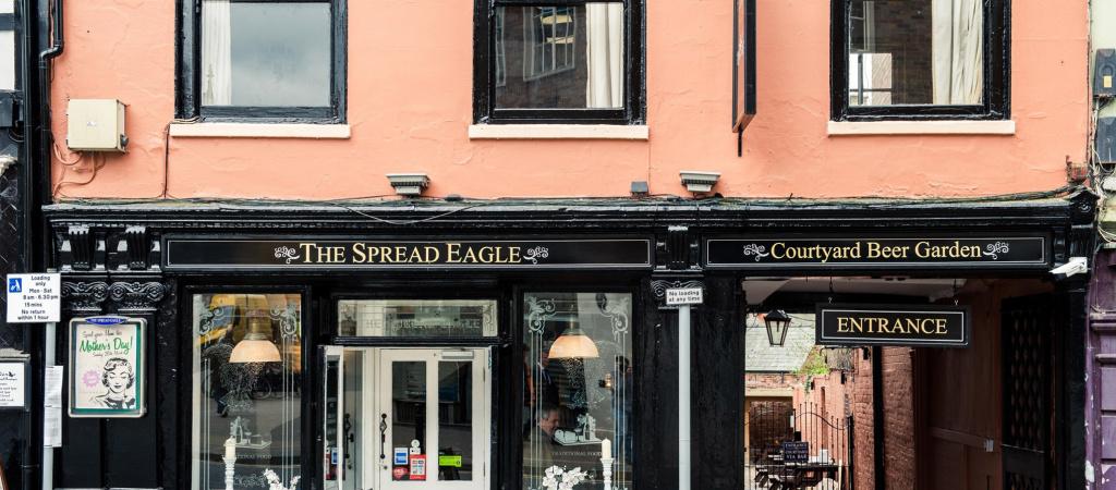 Best Sports Bars in Hereford - The Spread Eagle