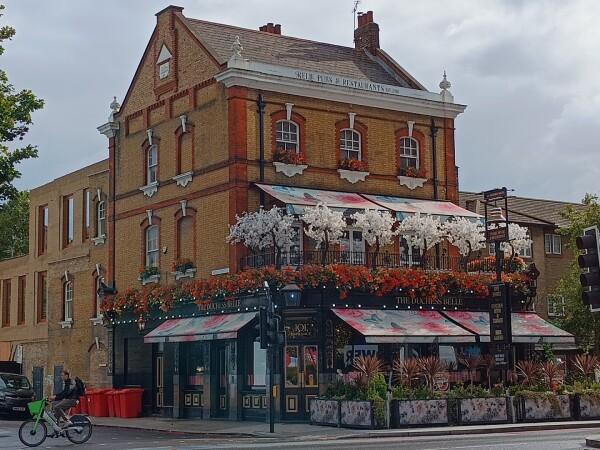 Best Sports Bars in London - Duchess Belle