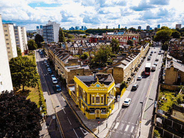 Best Sports Bars in London - The Kenton