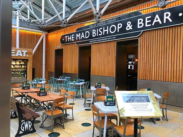 Best Sports Bars in Paddington - Mad Bishop and Bear