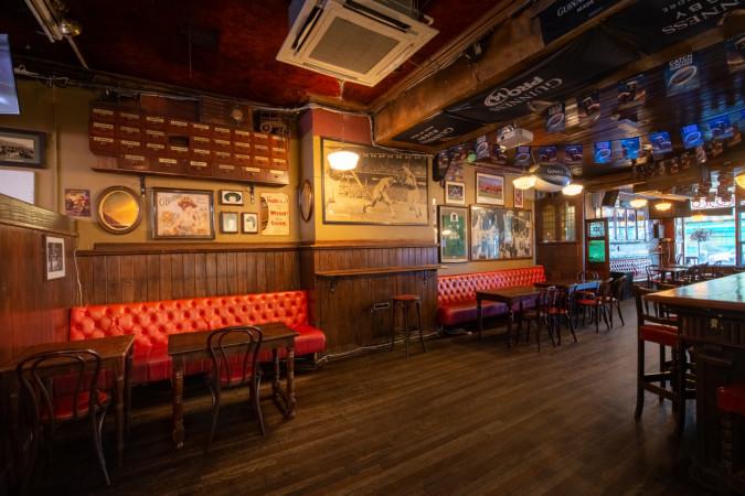 Best Sports Bars in Dublin - The Mercantile