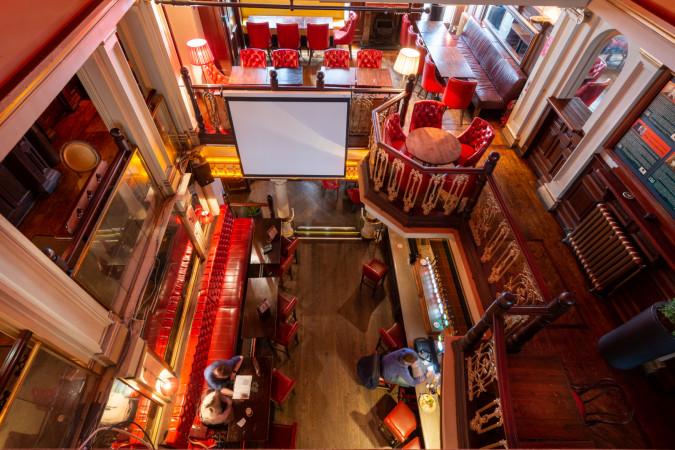 Best Sports Bars in Dublin - The Mercantile