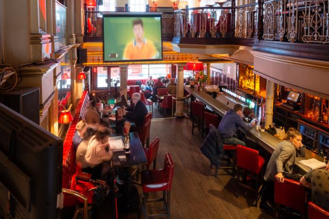 Best Sports Bars in Dublin - The Mercantile
