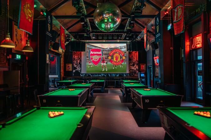Best Sports Bars in Belfast - Lavery's