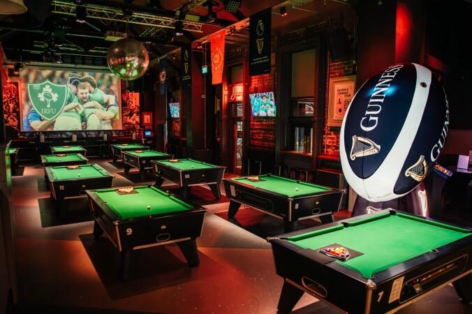Best Sports Bars in Belfast - Lavery's
