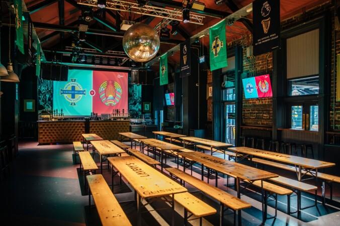 Best Sports Bars in Belfast - Lavery's