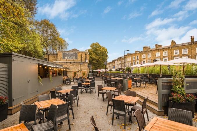 Best Sports Bars in London - Alwyne Castle