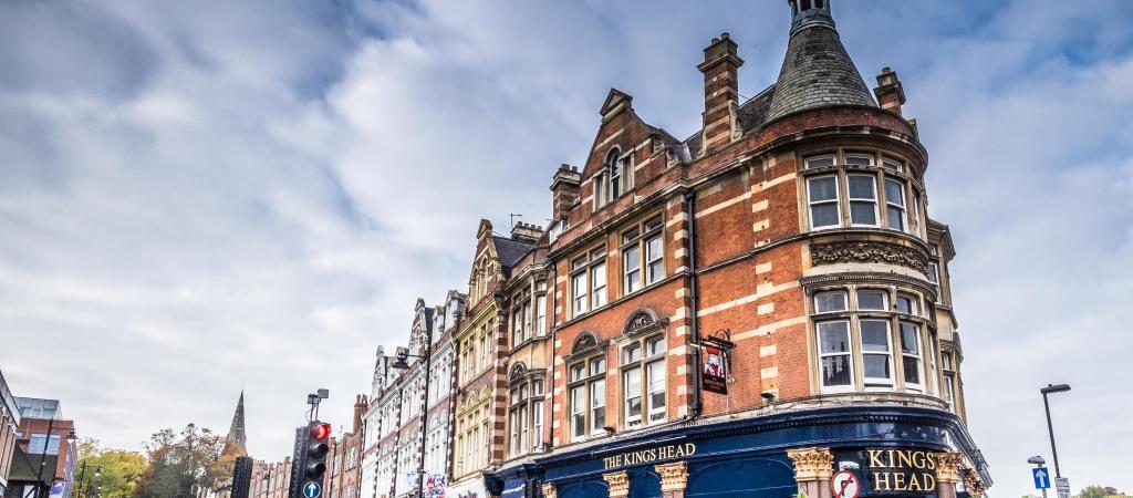 Best Sports Bars in LONDON - Kings Head