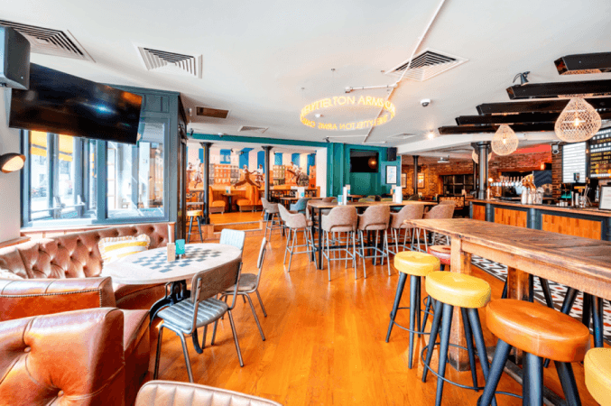 Best Sports Bars in LONDON - Lyttleton Arms