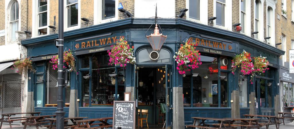 Best Sports Bars in Clapham - Railway Clapham