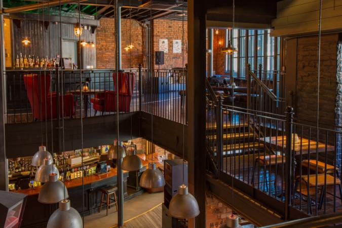 Best Sports Bars in Liverpool - Shipping Forecast