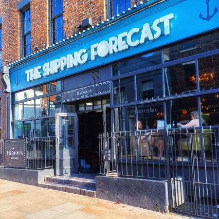 Best Sports Bars in Liverpool - Shipping Forecast