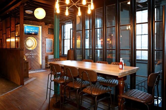 Best Sports Bars in Liverpool - Shipping Forecast