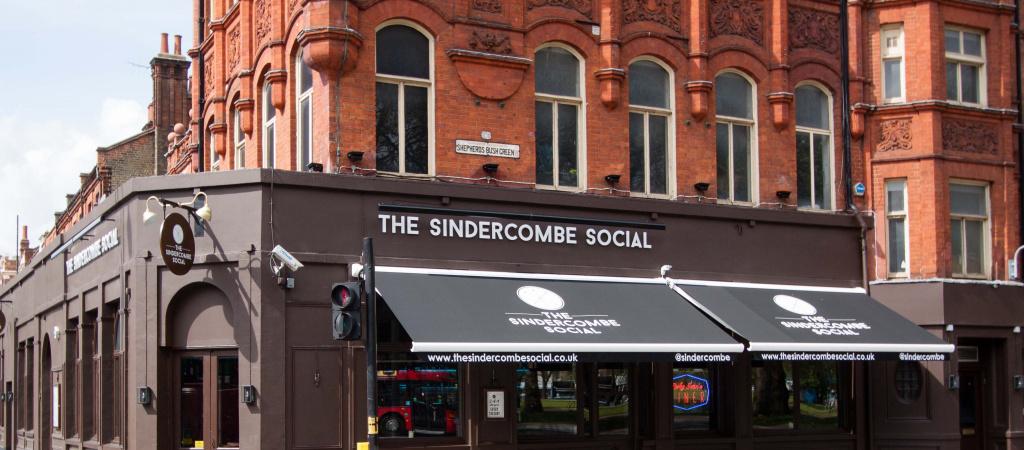 Best Sports Bars in SHEPHERDS BUSH - Sindercombe Social