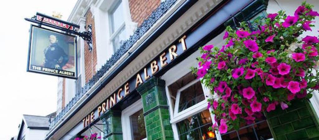 Best Sports Bars in Twickenham - Prince Albert