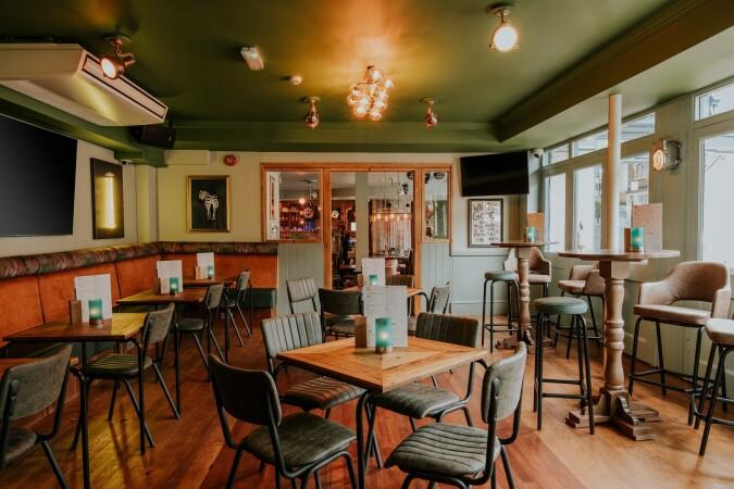 Best Sports Bars in LONDON - Hawkins Forge