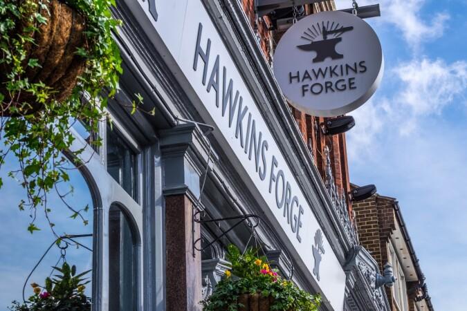 Best Sports Bars in LONDON - Hawkins Forge