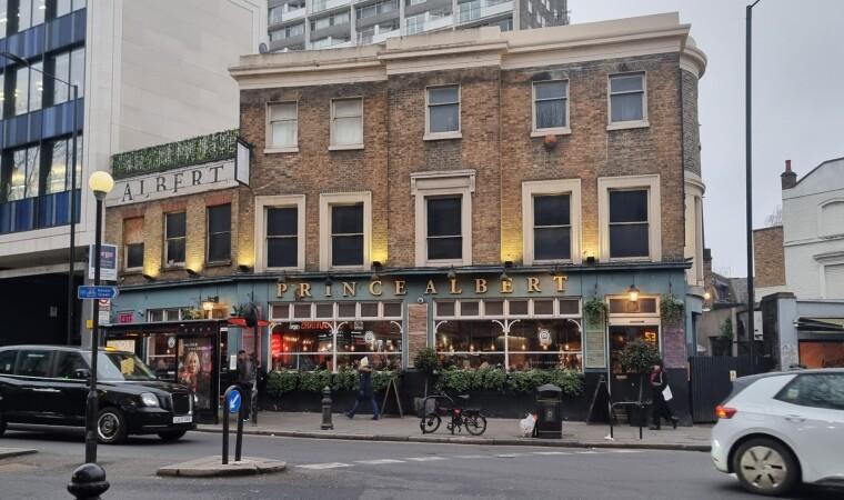 Best Sports Bars in LONDON - Prince Albert Notting Hill Gate