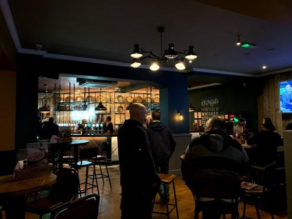 Best Sports Bars in CLAPHAM - O'Neills Clapham