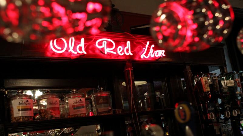 Best Sports Bars in London - The Old Red Lion Theatre Pub Islington EC1 4NJ