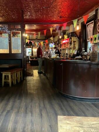 Best Sports Bars in London - The Old Red Lion Theatre Pub Islington EC1 4NJ