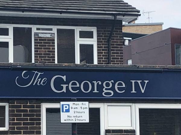 Best Sports Bars in London - George IV