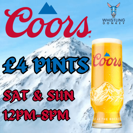 Best Sports Bars in Newry - The Whistling Donkey