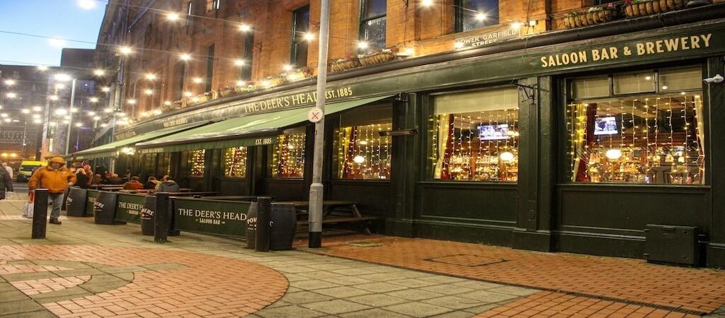 Best Sports Bars in Belfast - The Deers Head