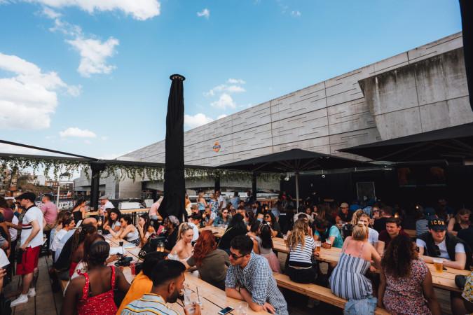 Best Sports Bars in London - Boxpark Shoreditch