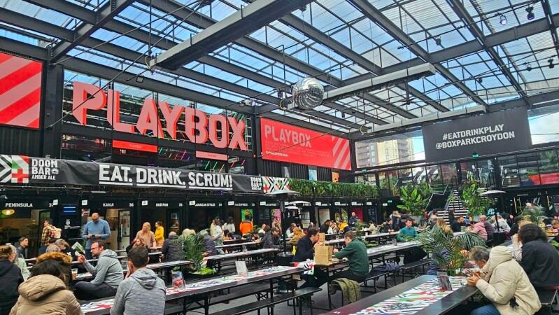 Les Meilleurs Bars à Croydon - Playbox Croydon