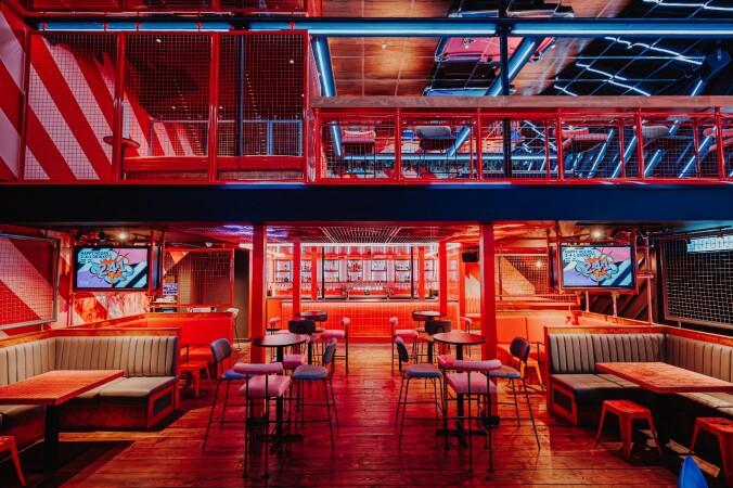 Best Sports Bars in Croydon - Playbox Croydon