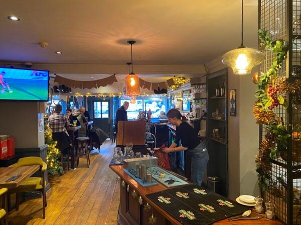 Best Sports Bars in Bristol - The Punch Bowl Ale House