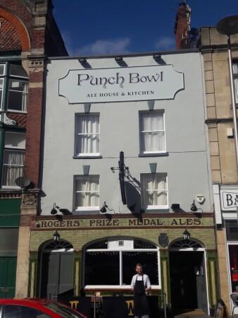 Best Sports Bars in Bristol - The Punch Bowl Ale House