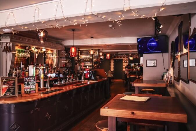 Best Sports Bars in Bristol - The Punch Bowl Ale House