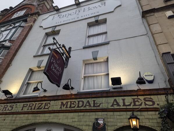 Best Sports Bars in Bristol - The Punch Bowl Ale House