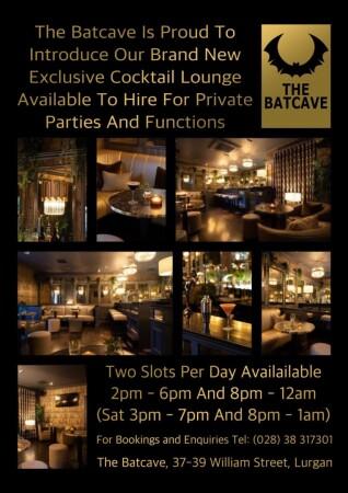 Best Sports Bars in Craigavon - The Batcave