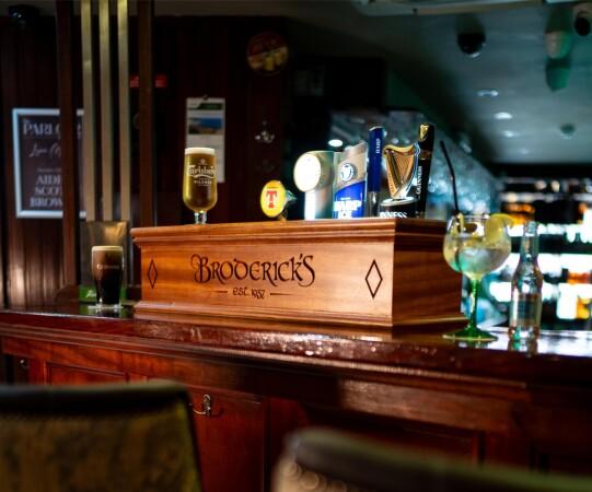 Best Sports Bars in Omagh - Broderick's Bar